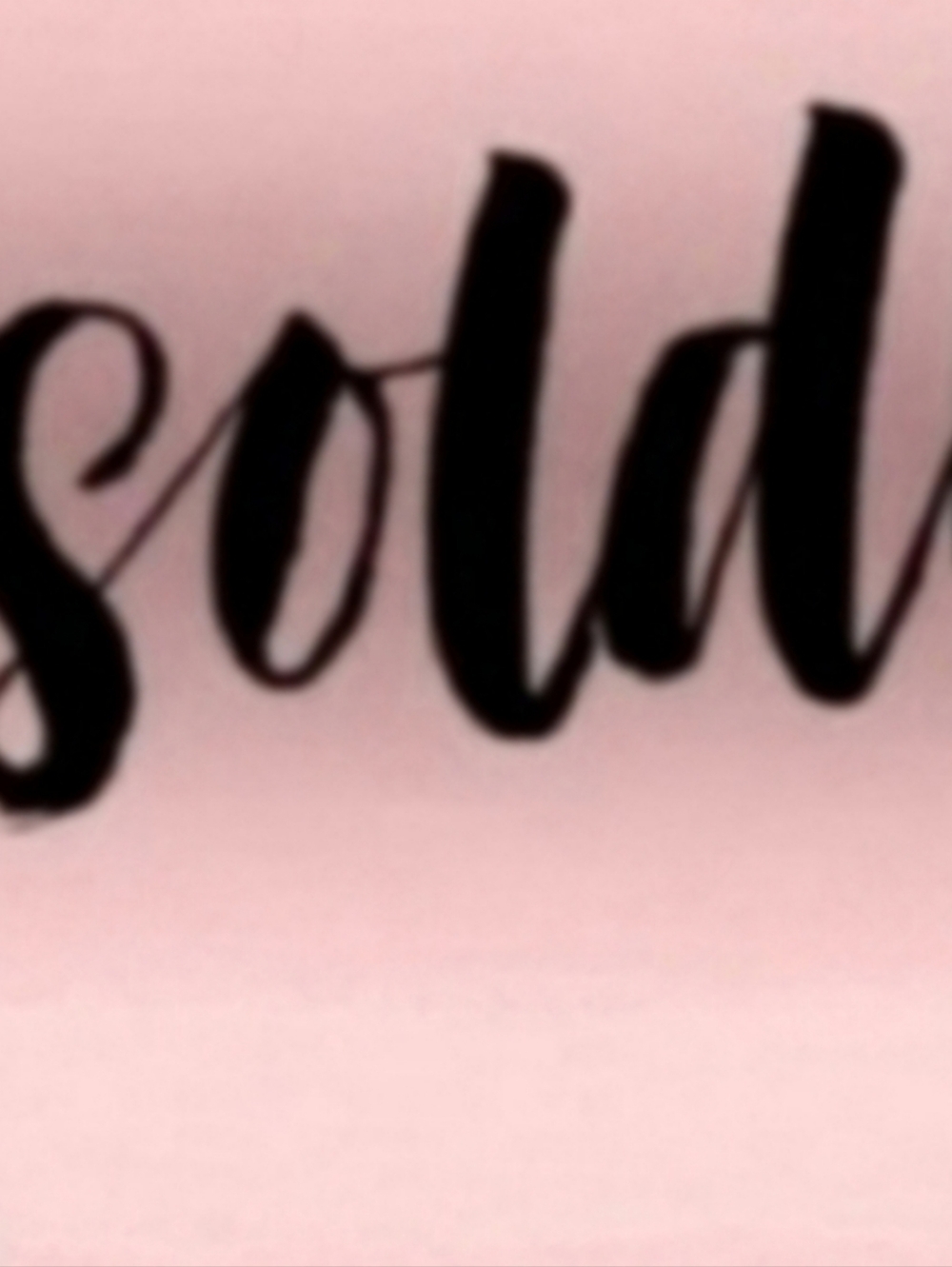 Sold